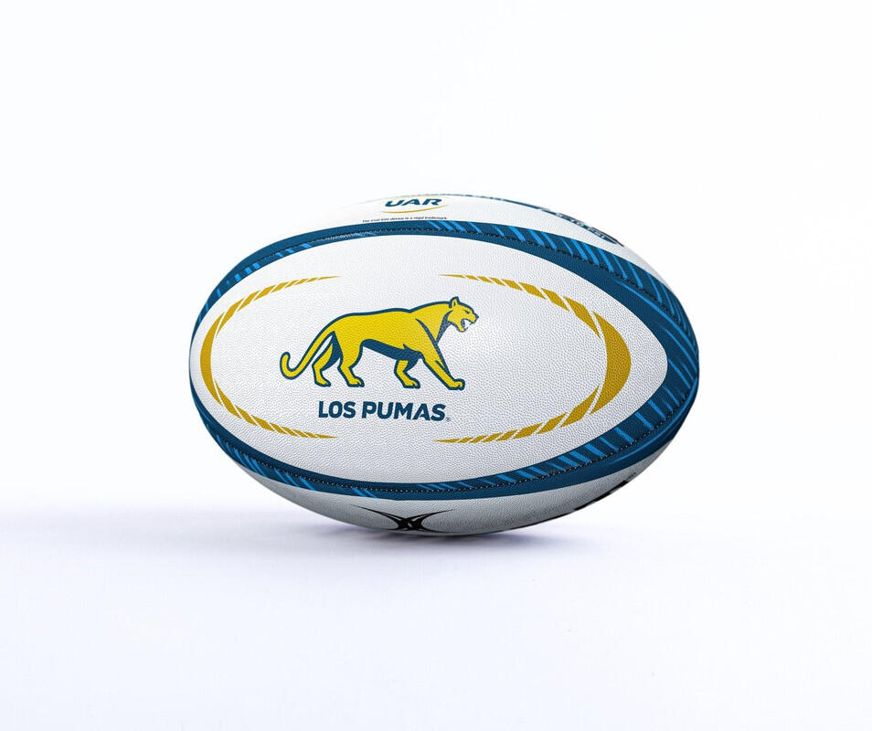 BALON RUGBY REPLICA OFICIAL ARGENTINA NUEVO, TALLA 5 2/3