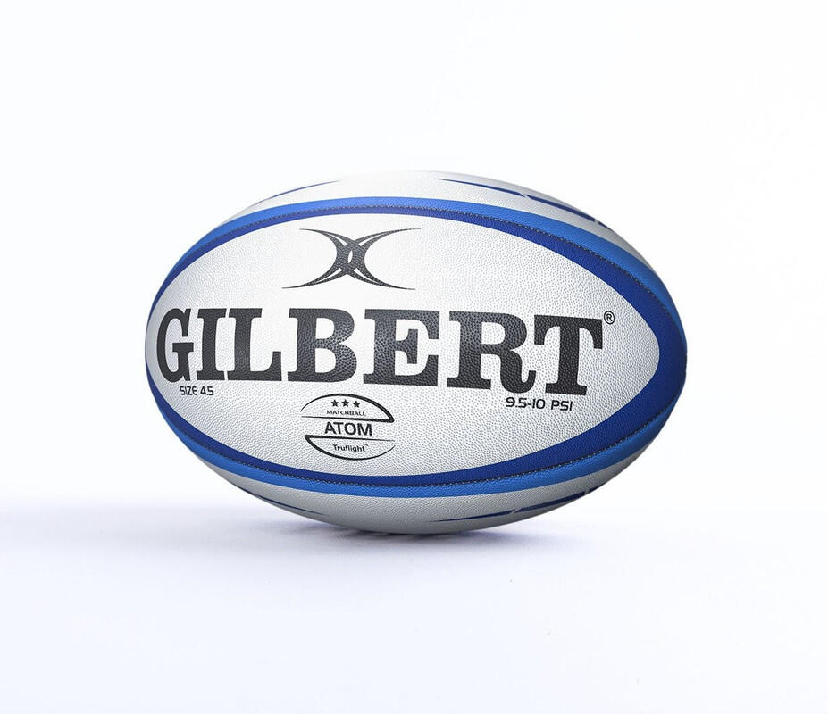 BALON RUGBY GILBERT ATOM MATCH, TALLA 4.5 2/3