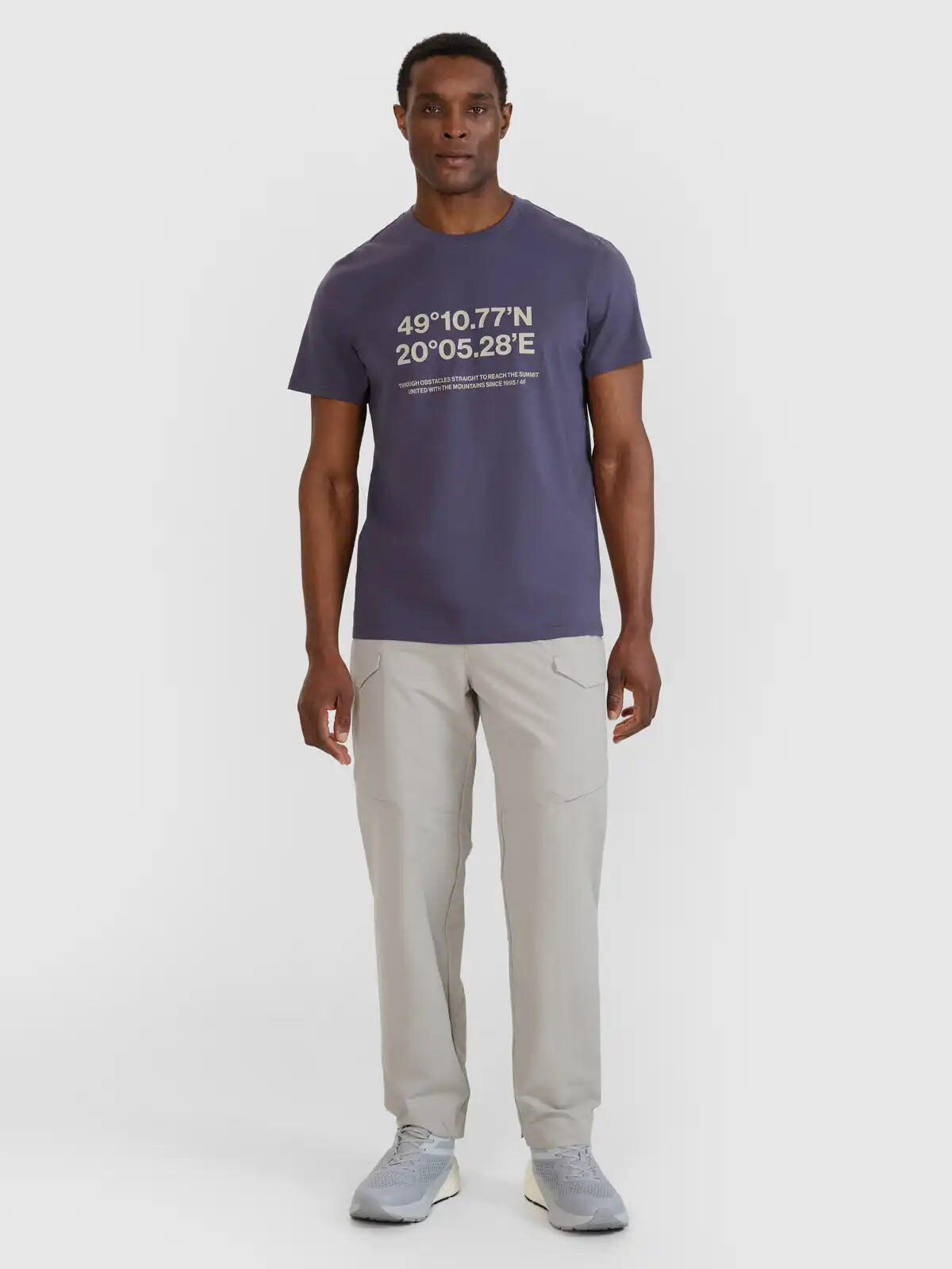 T-shirt Regular pour Homme avec Imprimé 2/4