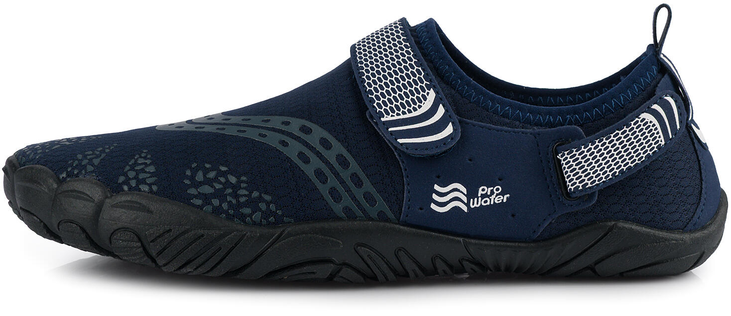 Męskie buty do pływania na plażę granatowe PROWATER 2/7
