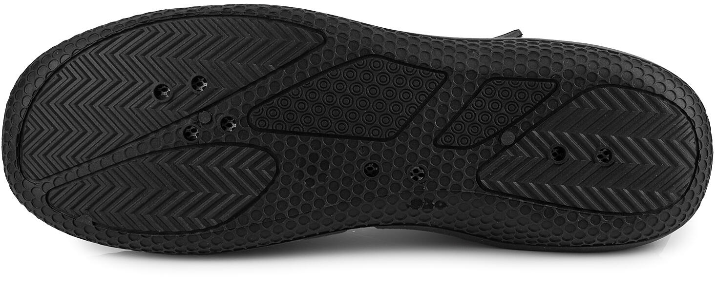 Męskie buty do pływania na plażę czarne PROWATER 4/7