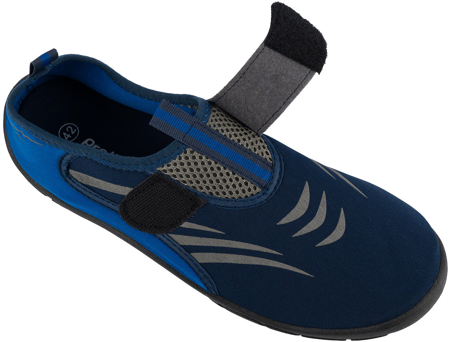Męskie buty do pływania na plażę niebieskie PROWATER 6/7