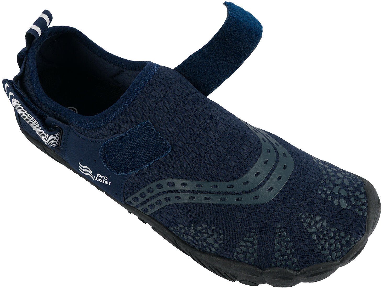 Męskie buty do pływania na plażę granatowe PROWATER 6/7