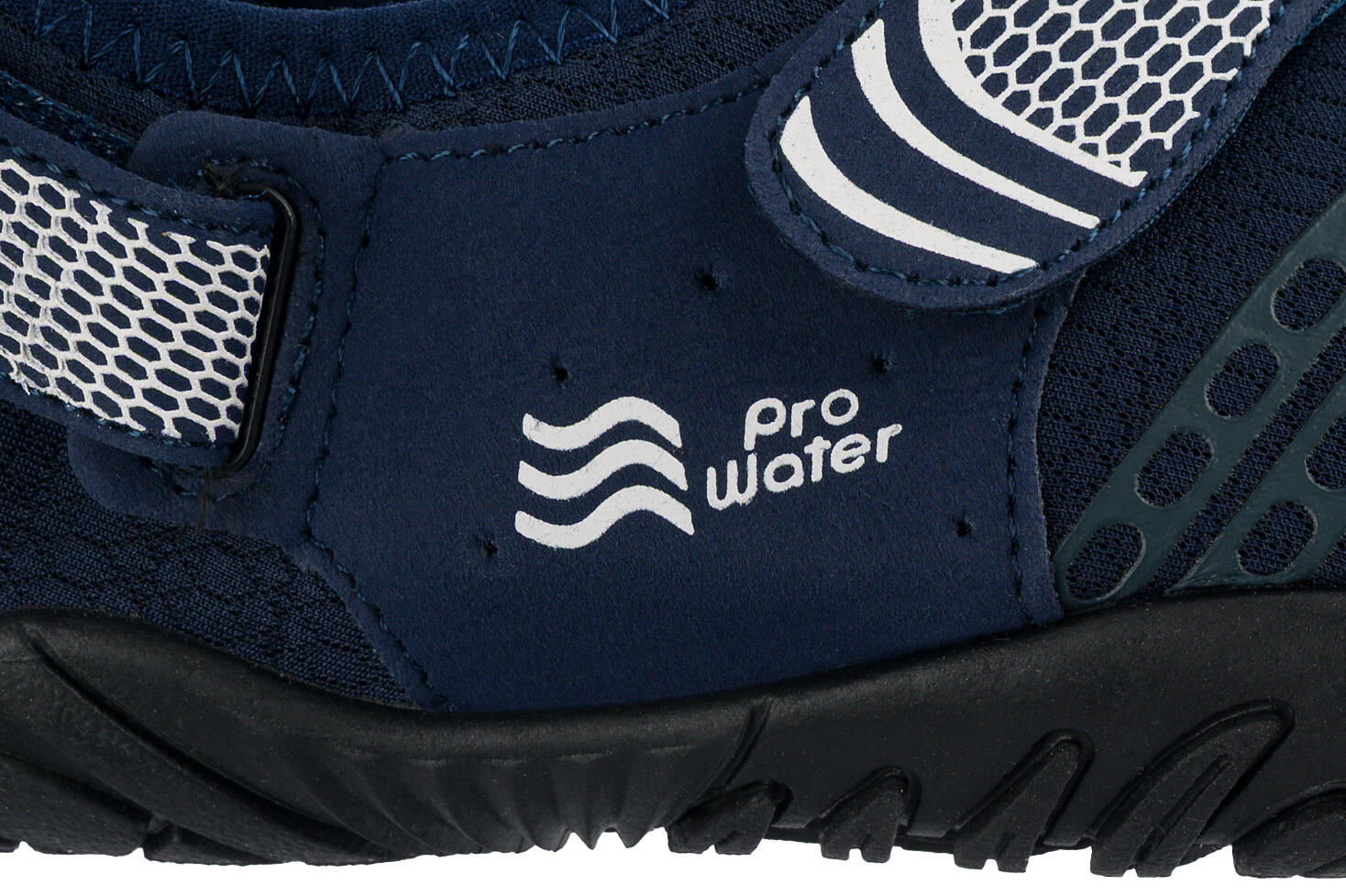 Męskie buty do pływania na plażę granatowe PROWATER 7/7