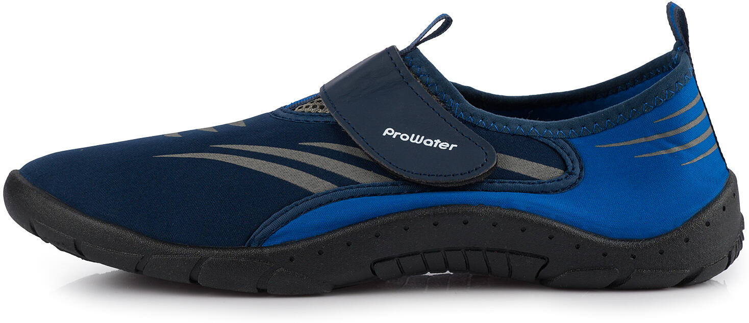 Męskie buty do pływania na plażę niebieskie PROWATER 2/7