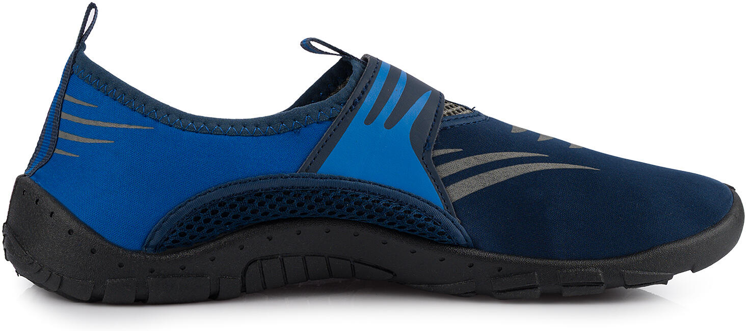 Męskie buty do pływania na plażę niebieskie PROWATER 3/7