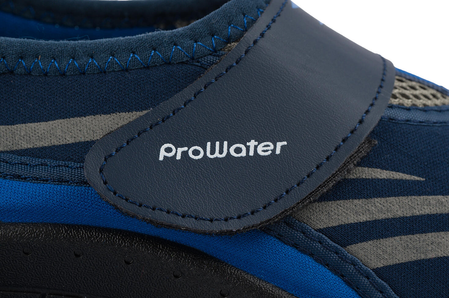 Męskie buty do pływania na plażę niebieskie PROWATER 7/7