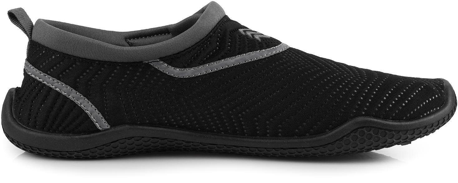 Męskie buty do pływania na plażę czarne PROWATER 3/7