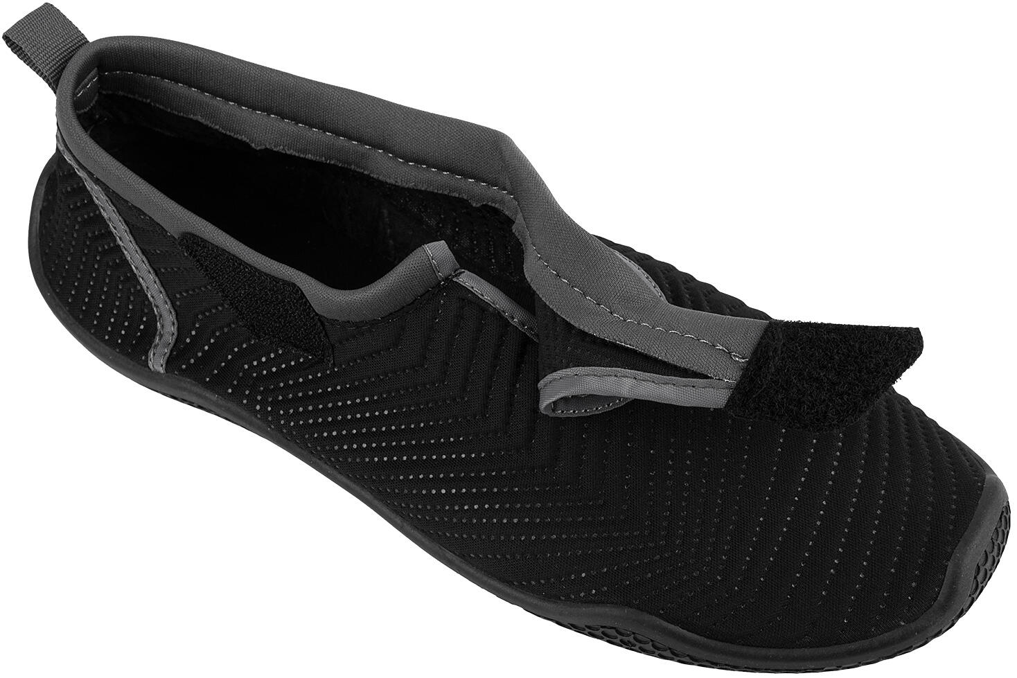 Męskie buty do pływania na plażę czarne PROWATER 5/7