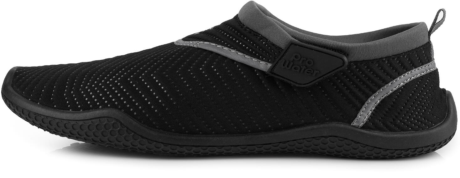 Męskie buty do pływania na plażę czarne PROWATER 2/7