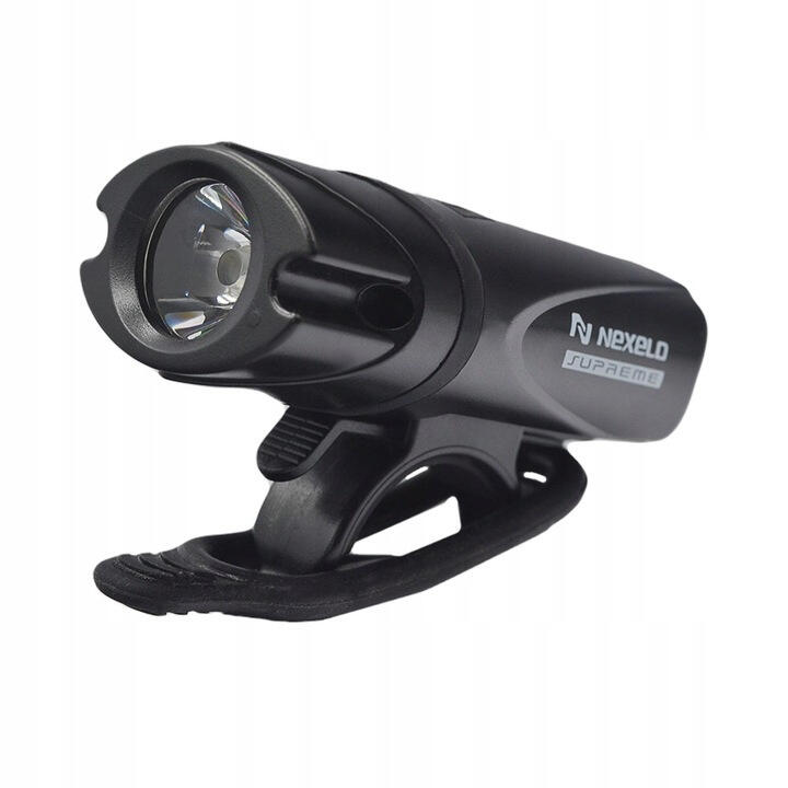 Lampka rowerowa przednia Nexelo Supreme USB