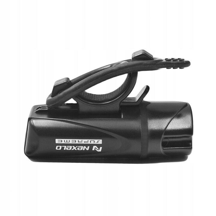 Lampka rowerowa przednia Nexelo Supreme USB