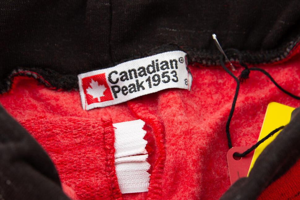Spodnie turystyczne dla dzieci Canadian Peak Madigan