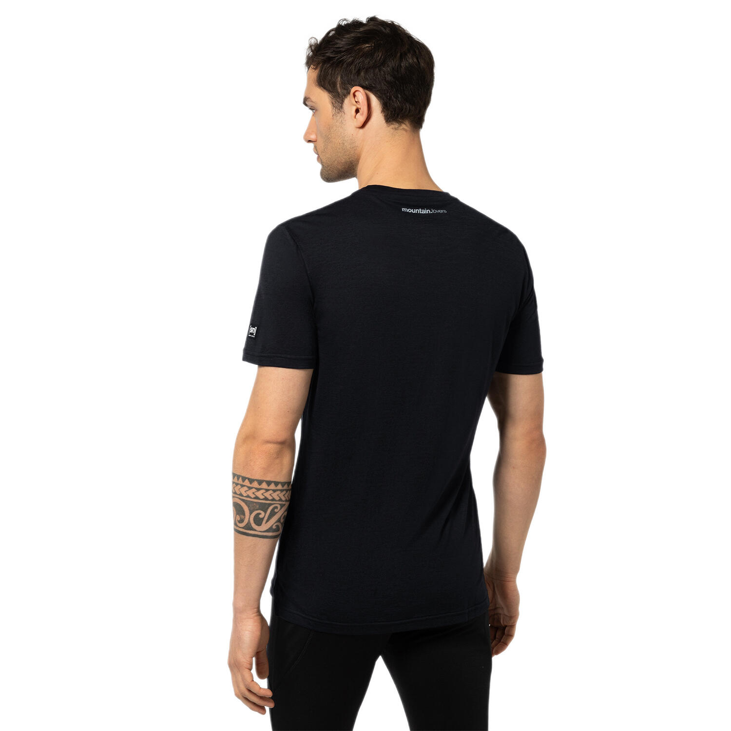 Koszulka męska z merino Super.Natural Men's 7 Peaks Tee z krótkim rękawem 2/5