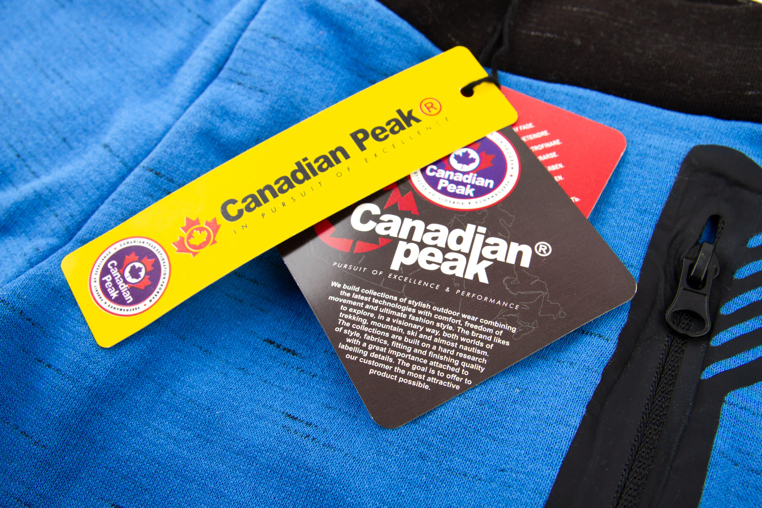 Pantalon de randonnée Canadian Peak Mashy pour enfants 3/6