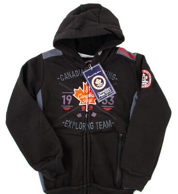 Canadian Peak Fuloy Kinder-Wander-Sweatshirt