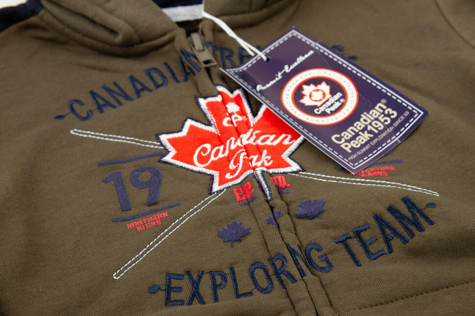 Bluza turystyczna dla dzieci Canadian Peak Fuloy