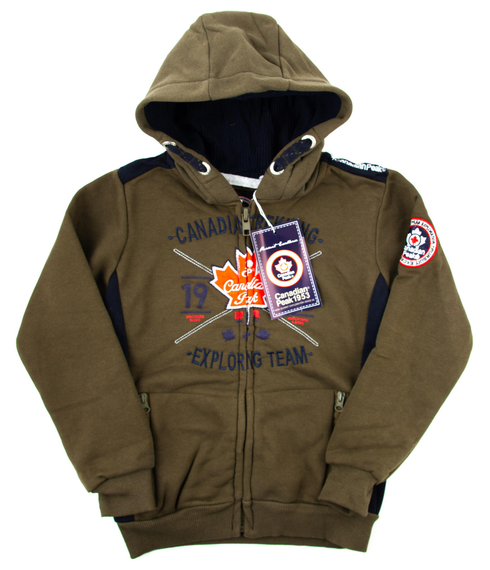 CANADIAN PEAK Canadian Peak Fuloy Kinder-Wander-Sweatshirt