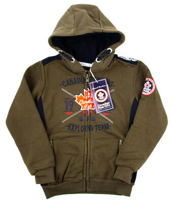 Canadian Peak Fuloy Kinder-Wander-Sweatshirt