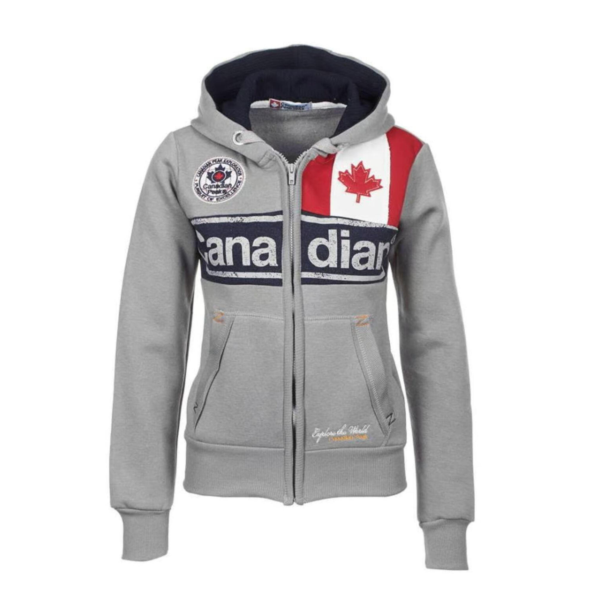Bluza turystyczna damska Canadian Peak Flashy