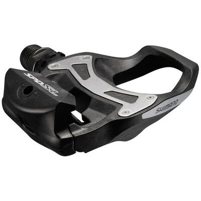 Shimano r550 spd-sl clipless road pedalen zwart