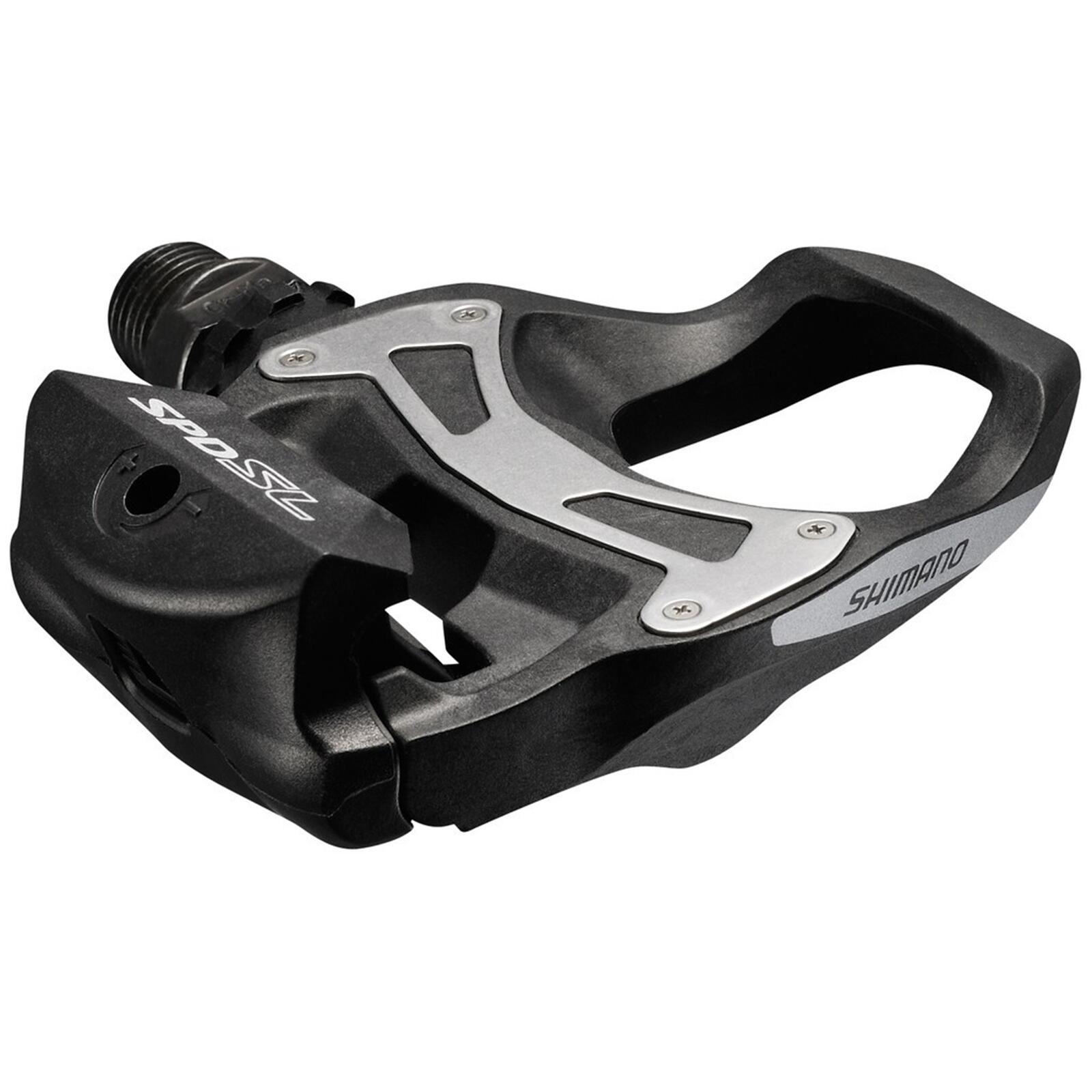 Shimano - Shimano Paire De Pédales Pd-r550 Spd Sl Noir - Pédale - Noir - No Size - Decathlon