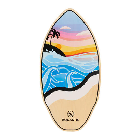 AQUASTIC Skimboard Lagune 39