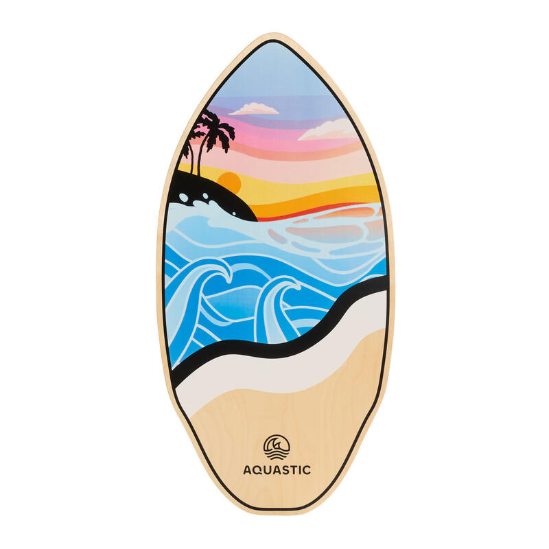 Deska skimboardowa AQUASTIC Lagune 39"