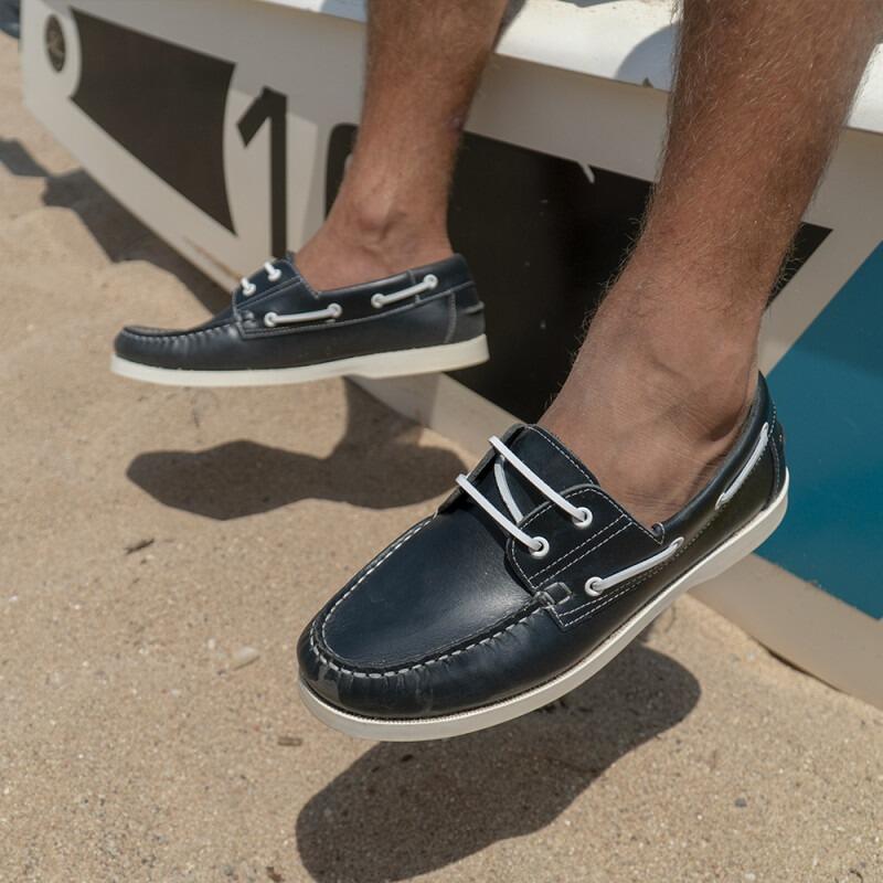 BOOTSSCHUH FÜR MÄNNER MARINEBLAU - KOOJI 5/7