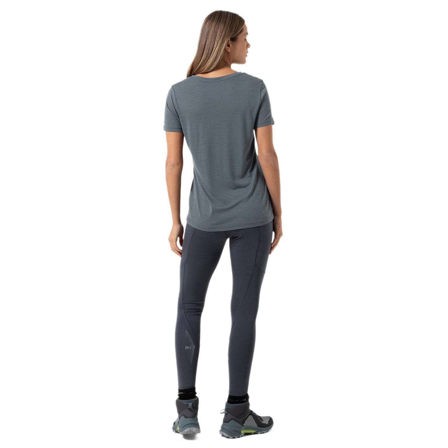 Koszulka damska z merino Super.Natural Women's Berggluck Tee z krótkim rękawem 4/6