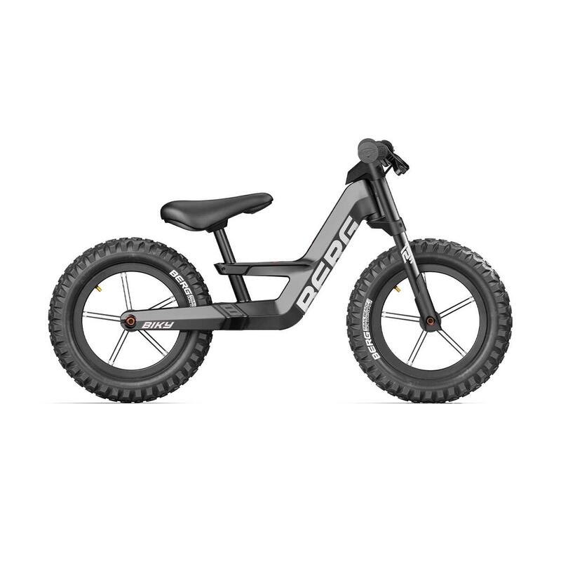 Bicicleta de equilibrio con Freno de mano BERG Biky Cross Negro