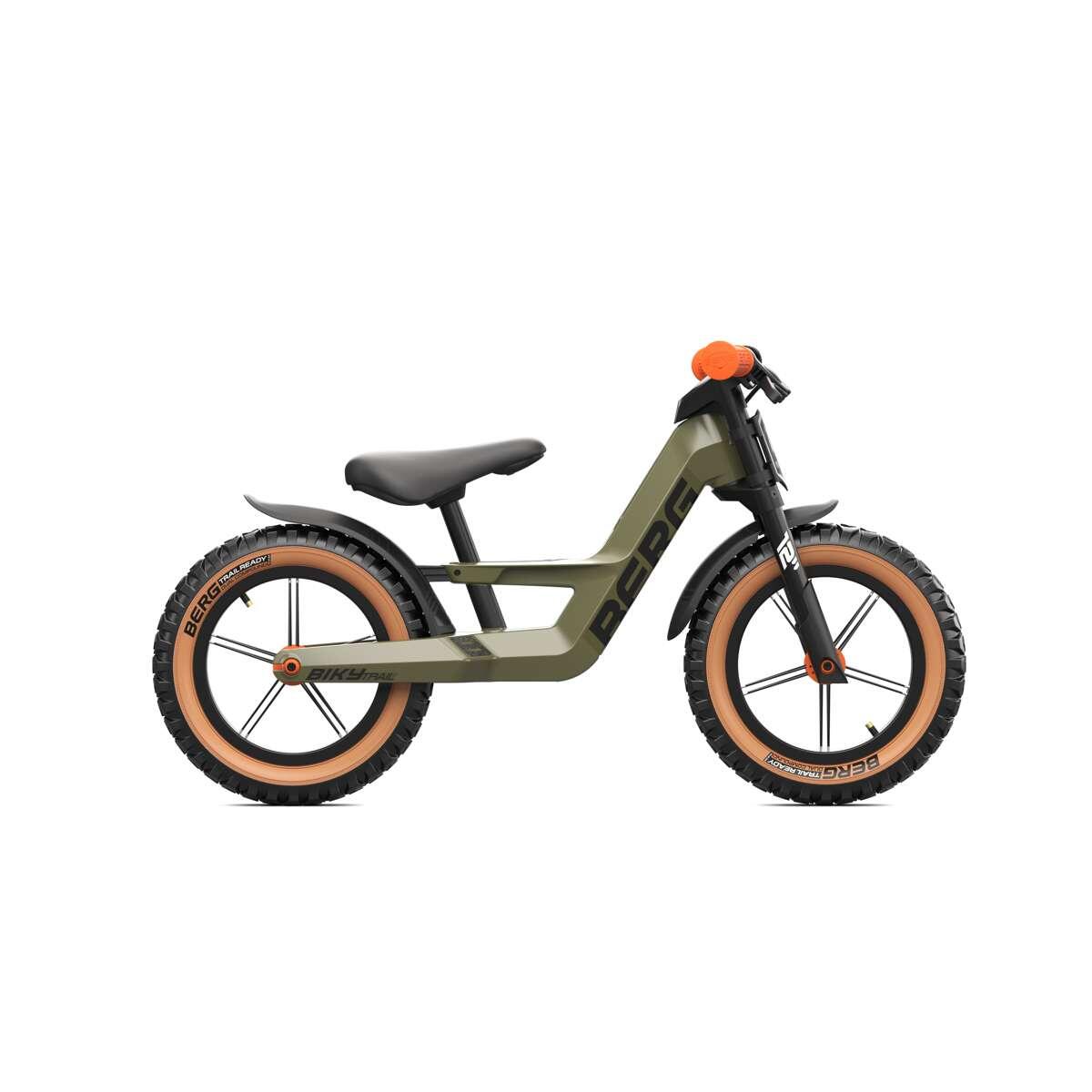 Loopfiets met Handrem BERG Biky Trail Groen 2/7