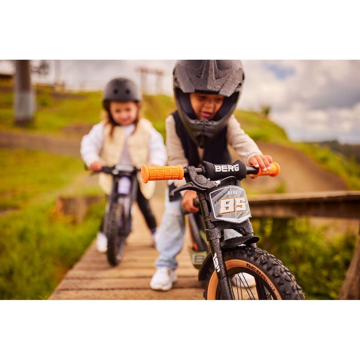 Loopfiets met Handrem BERG Biky Trail Groen 4/7