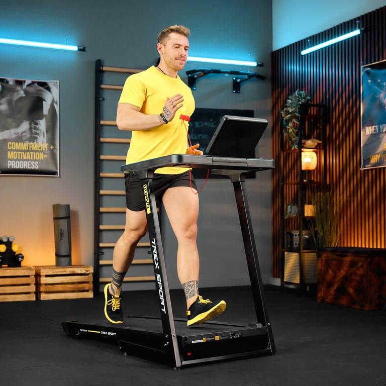 Bieżnia elektryczna składana Trex Sport RUNVO TX‑700TM 16 km/h max. udźwig 120kg