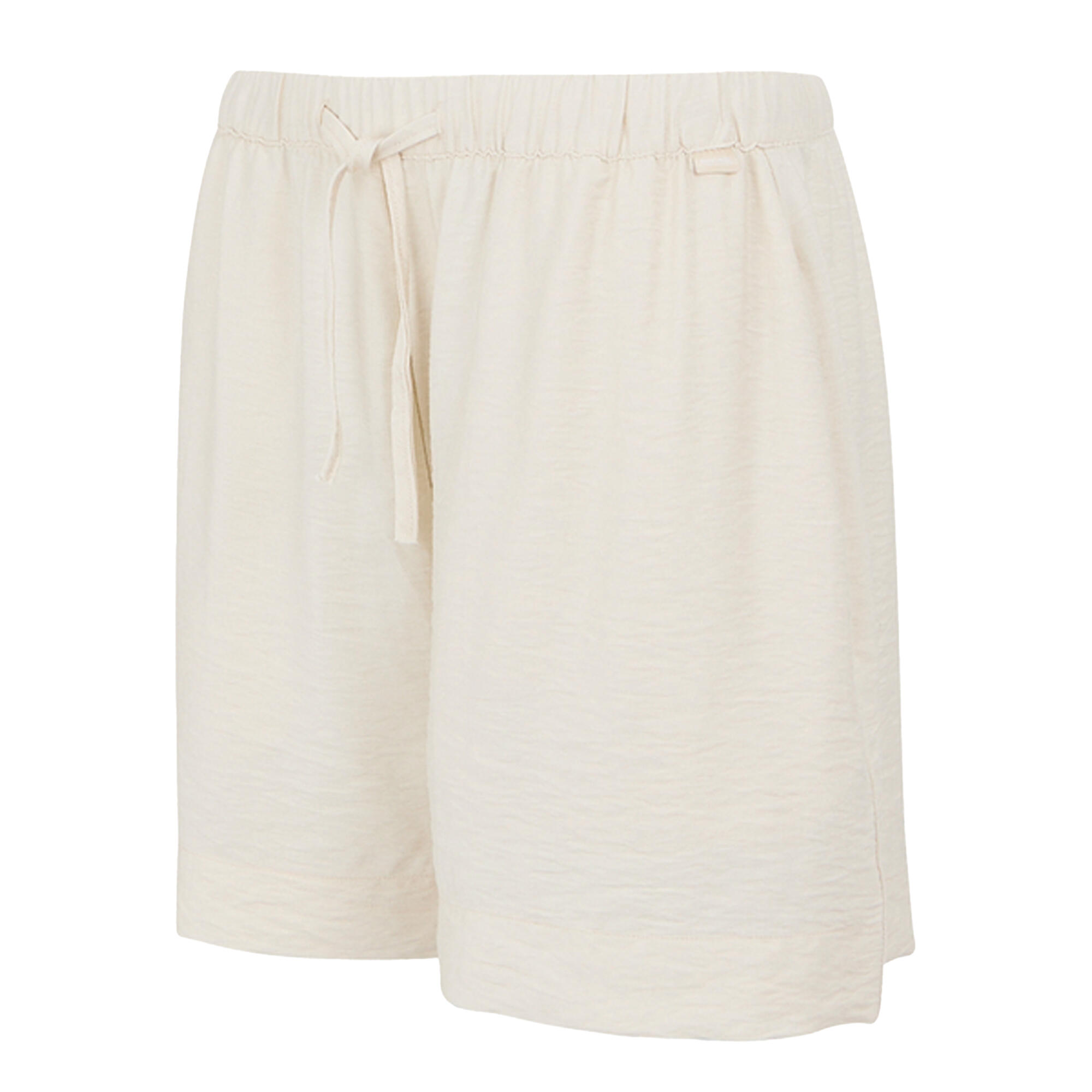 Womens/Ladies Salise Casual Shorts (Light Vanilla) 3/5