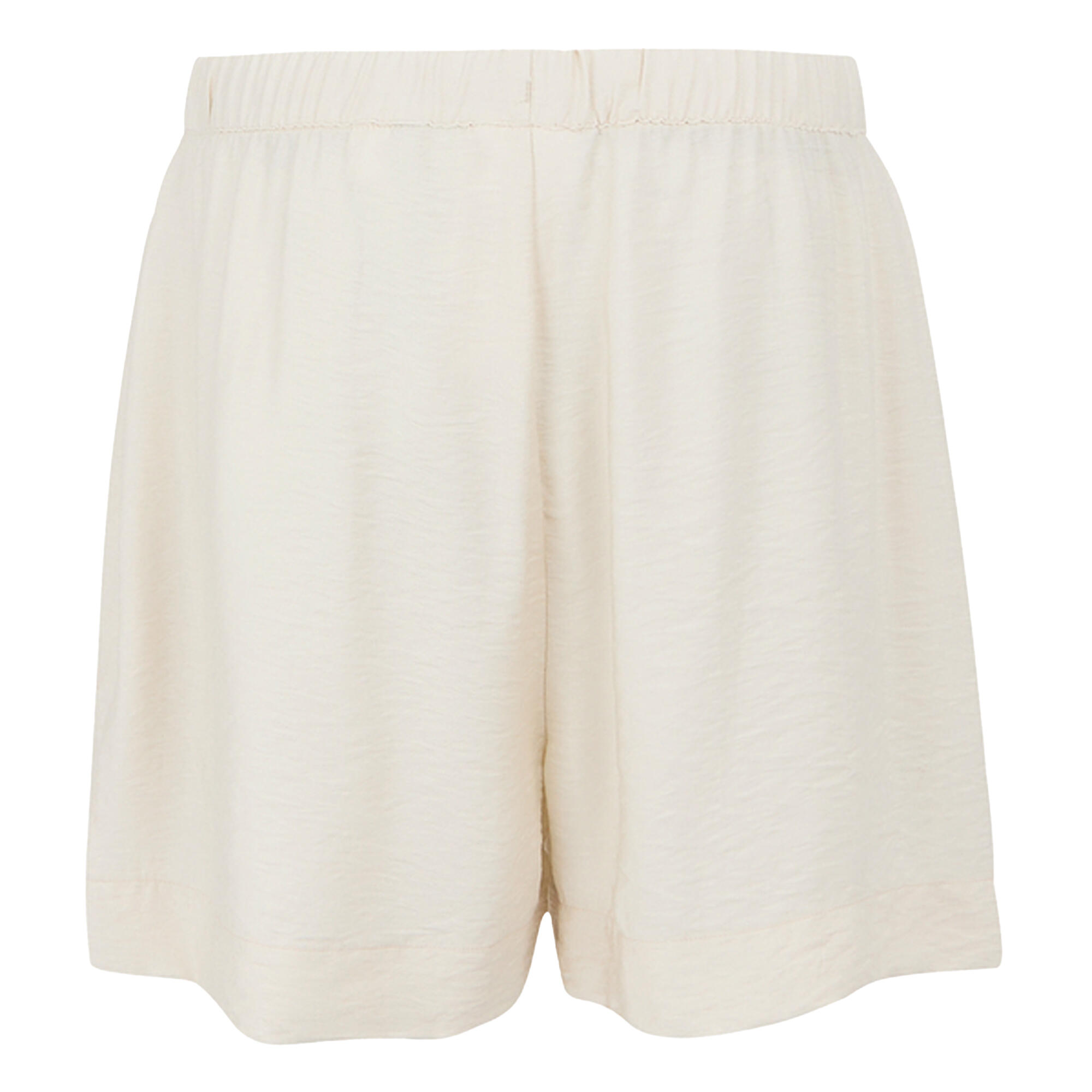 Womens/Ladies Salise Casual Shorts (Light Vanilla) 2/5