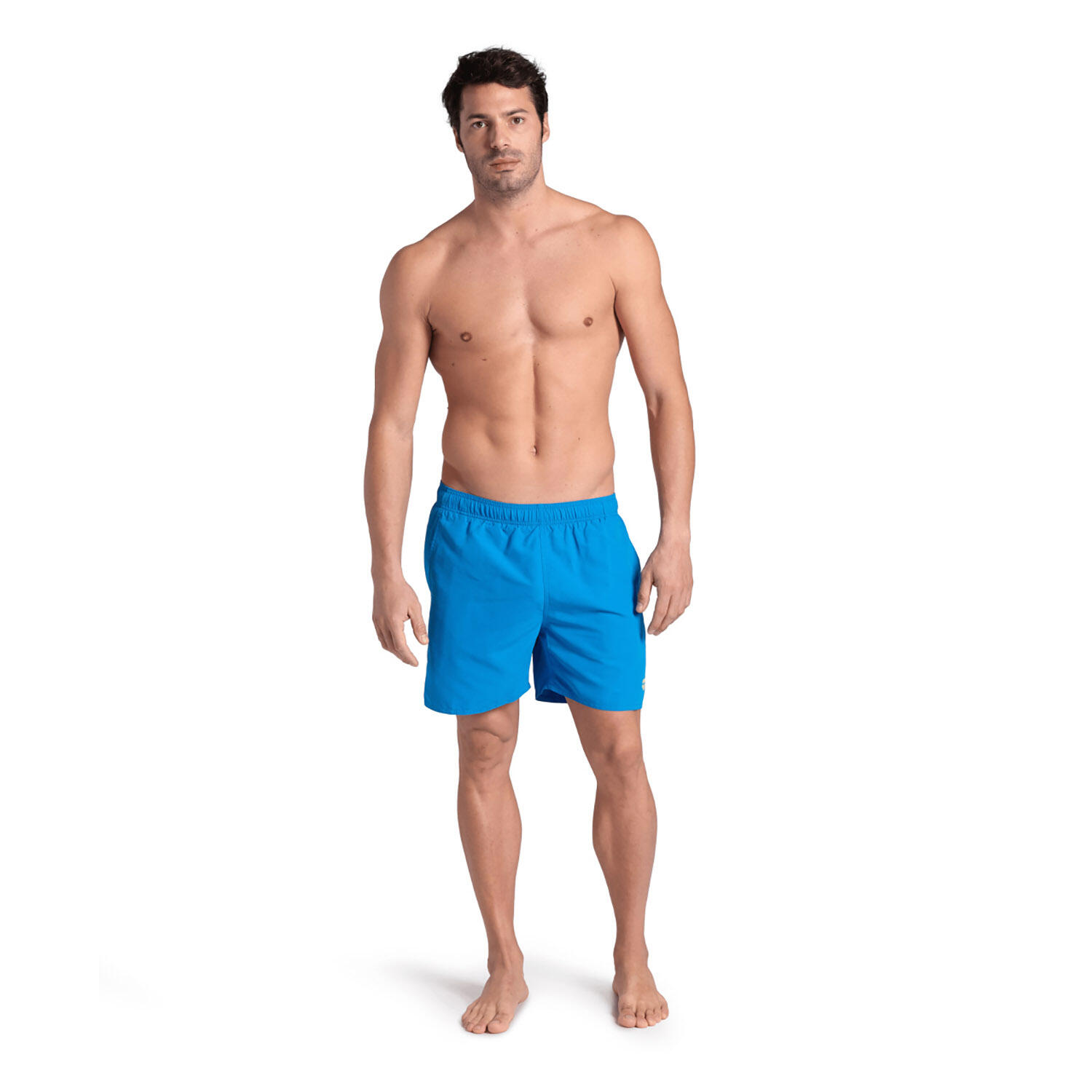 Badehose leicht schnelltrocknend Herren - Fundamentals Boxer R 3/5