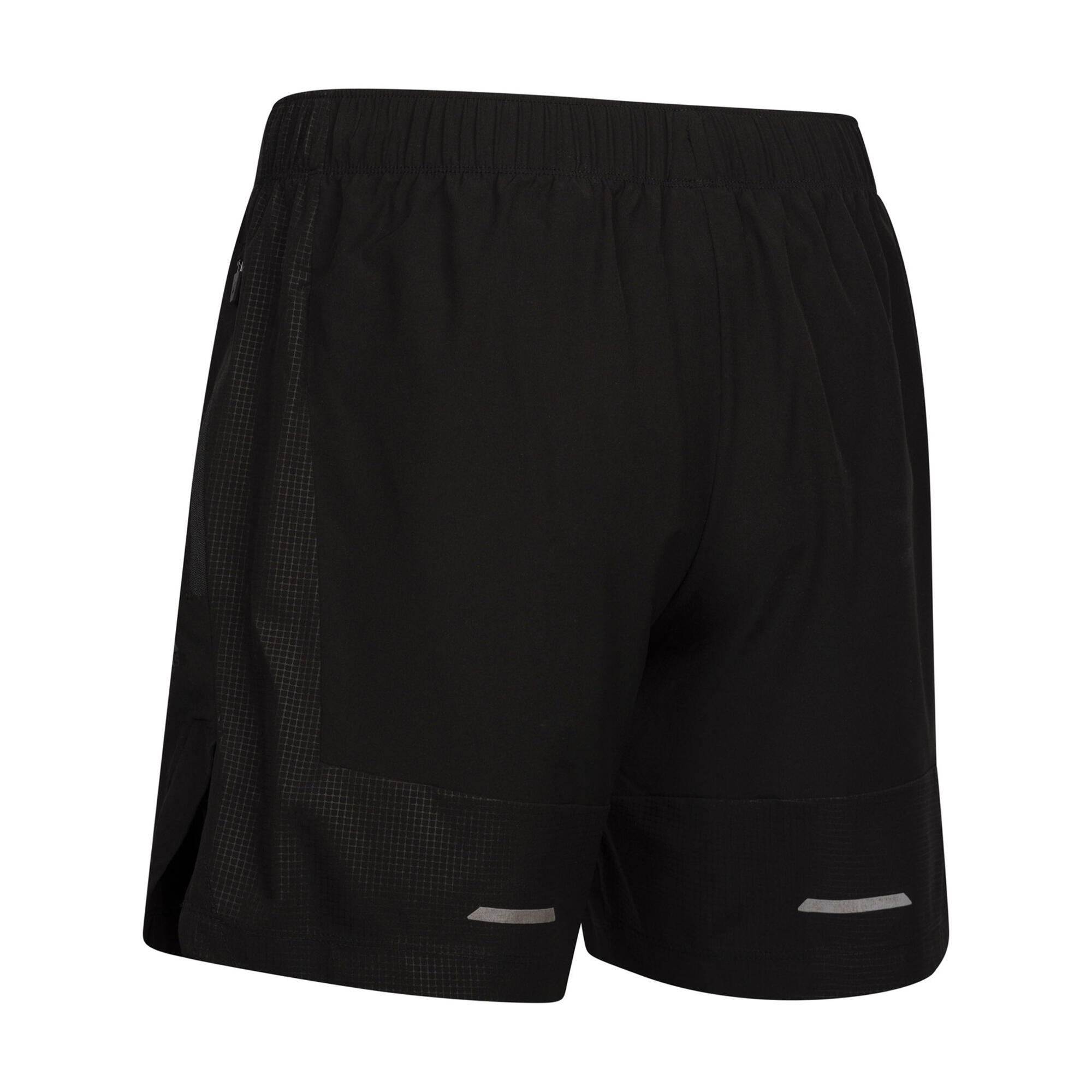 Pantaloncini Active Uomo Trespass Tsgard Nero 2/3