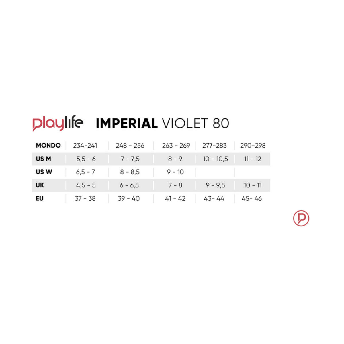 Roller freeskate Playlife Imperial 80 2/7