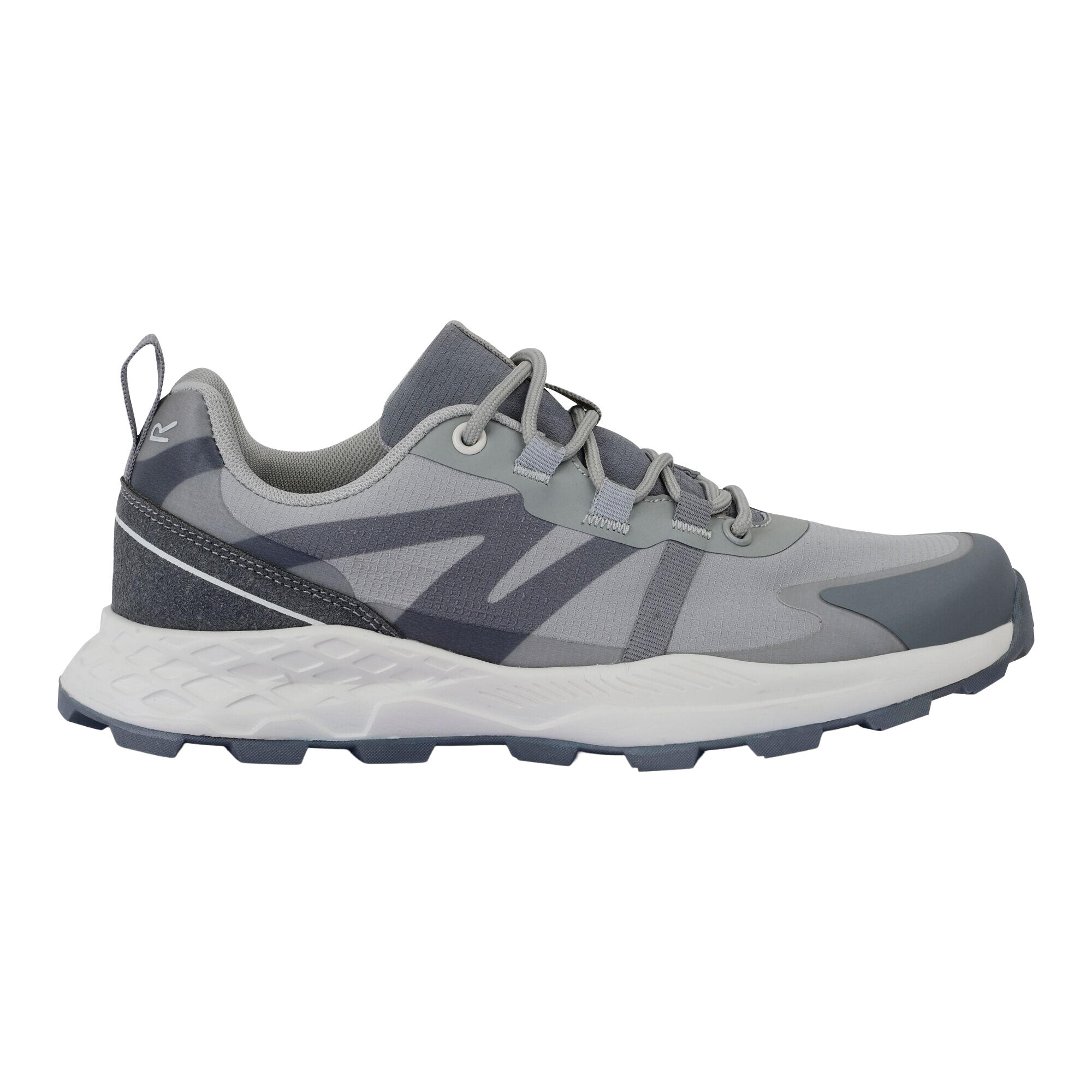 Sneaker "Leighton", Kunstleder Damen Wolkengrau 4/5