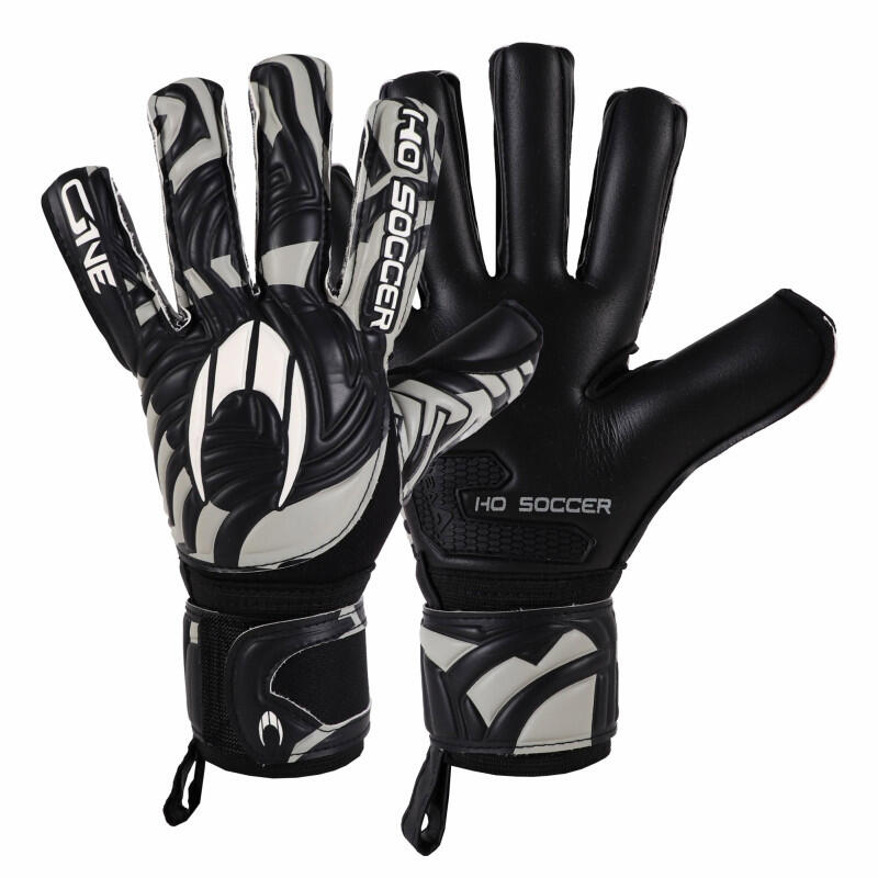 Ho Soccer - Gants De Gardien De But De Football One Ng Ring Grey Shadow - Gants De Gardien - Noir|vert - 3,5 - Decathlon