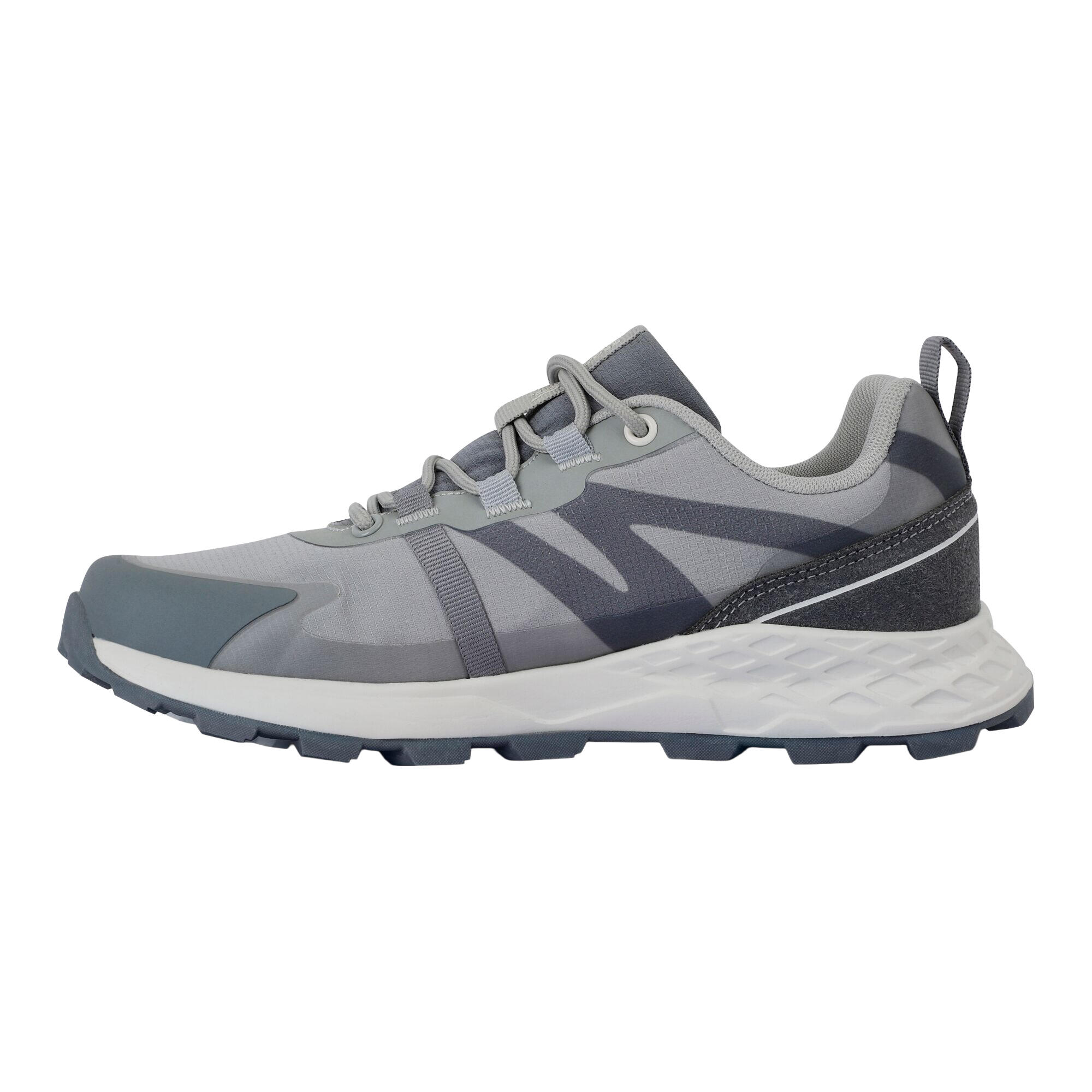 Sneaker "Leighton", Kunstleder Damen Wolkengrau 3/5