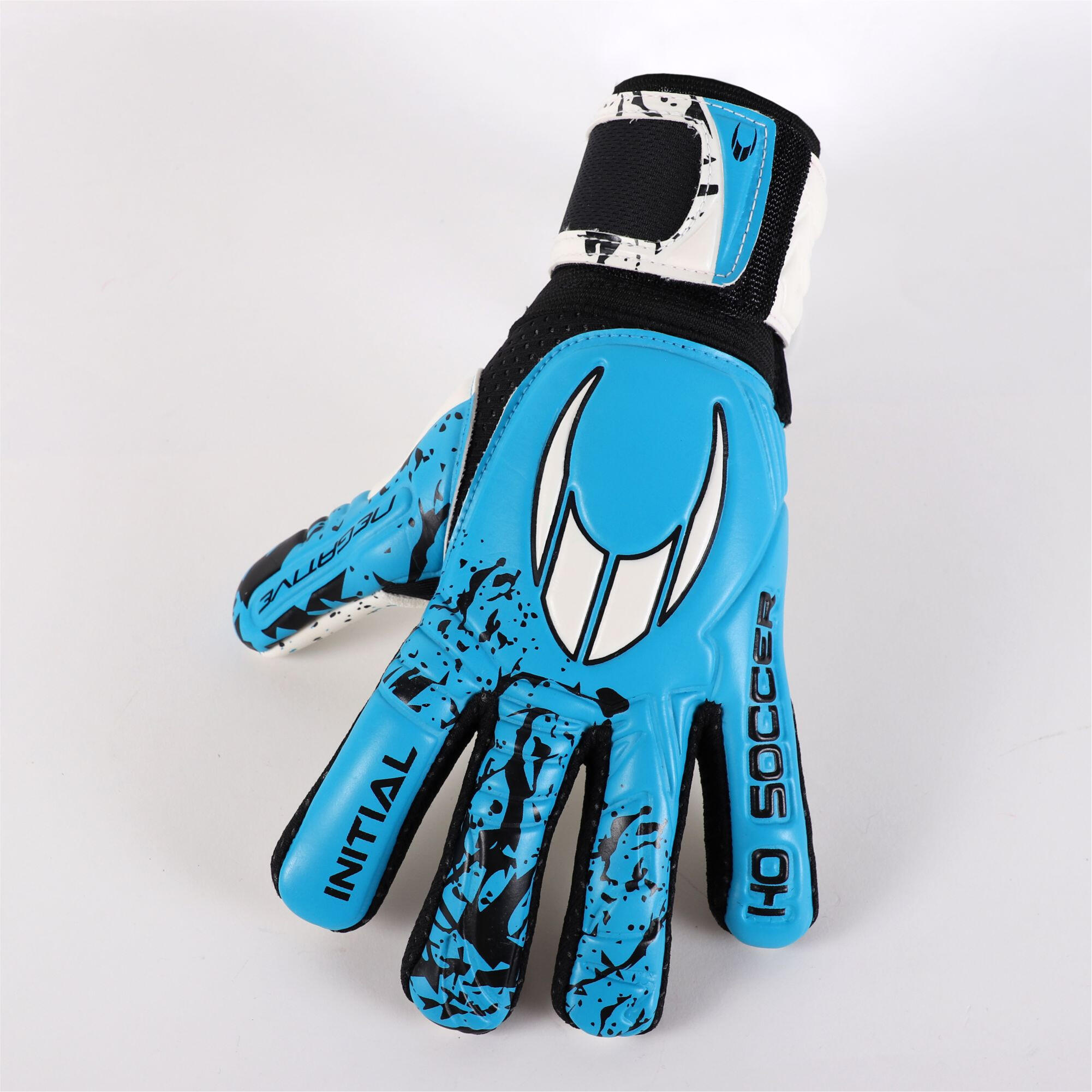Guanti da portiere Ho Soccer per Bambino Initial Pursuit NG Blu 5/7