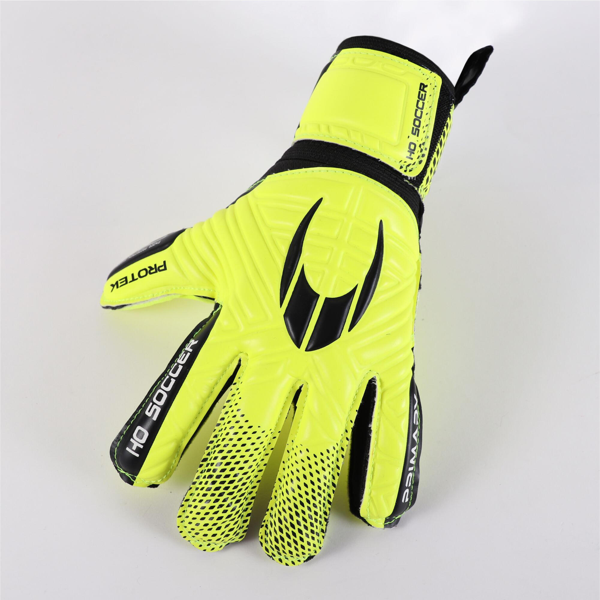HO Soccer Primary Protek Neg (Astro) Goalkeeper Gloves 6/7