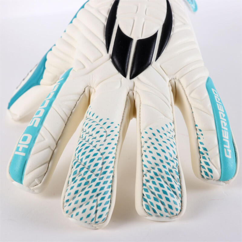 Voetbalkeeperhandschoenen Guerrero PRO NG Justice Ocean Blue 3/7
