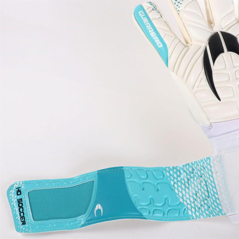 Voetbalkeeperhandschoenen Guerrero PRO NG Justice Ocean Blue 6/7