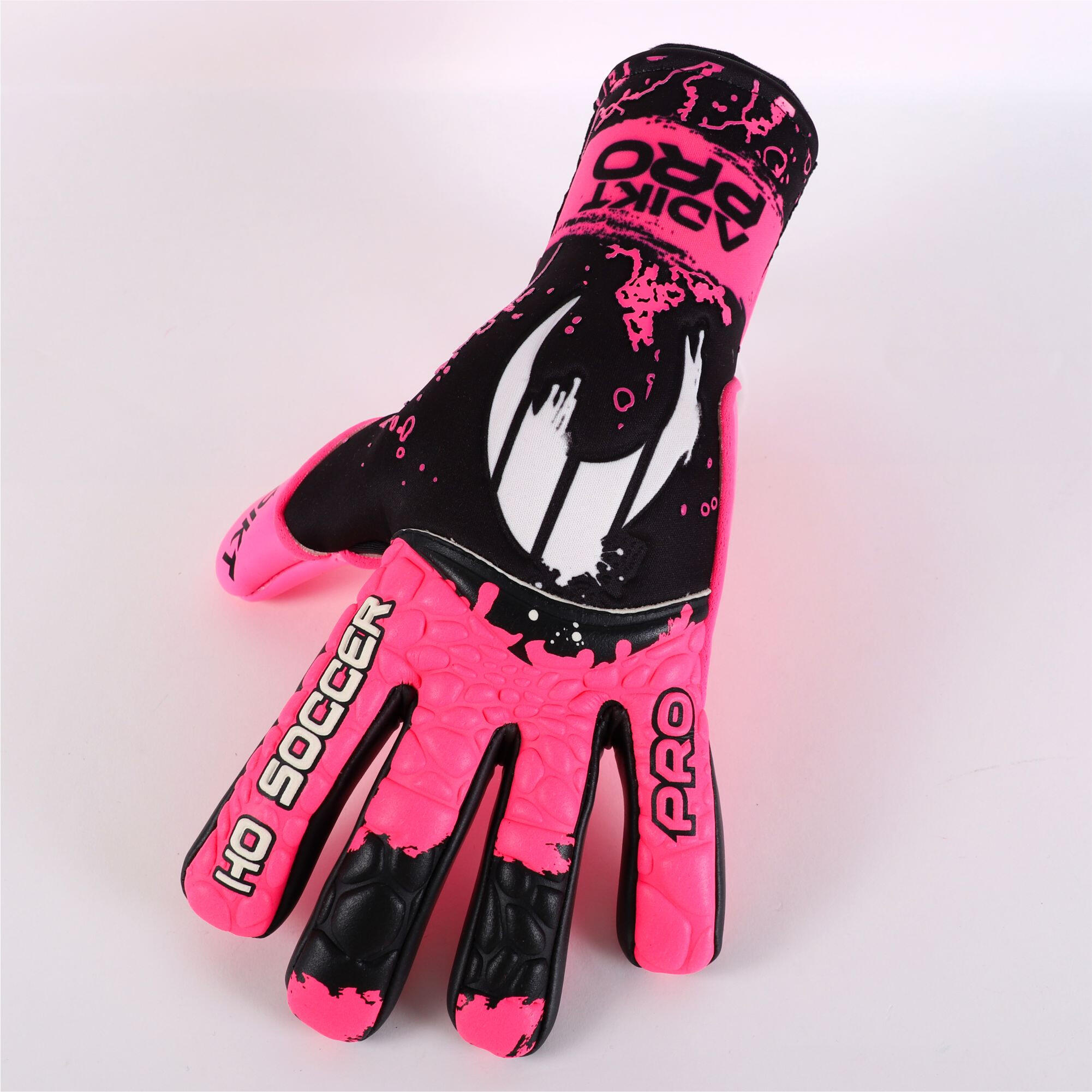 Guanti da portiere Ho Soccer per Adulti Adikt Pro Rosa Blast 6/7