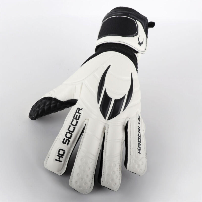 HO Soccer KROTALUS Hard Ground Negative Junior Goalkeeper Gloves 4/6