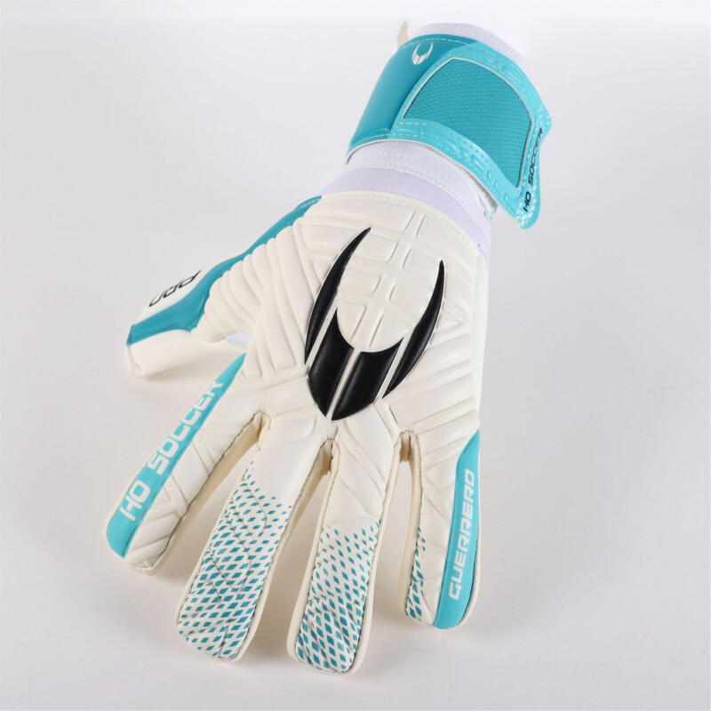 Voetbalkeeperhandschoenen Guerrero PRO NG Justice Ocean Blue 5/7