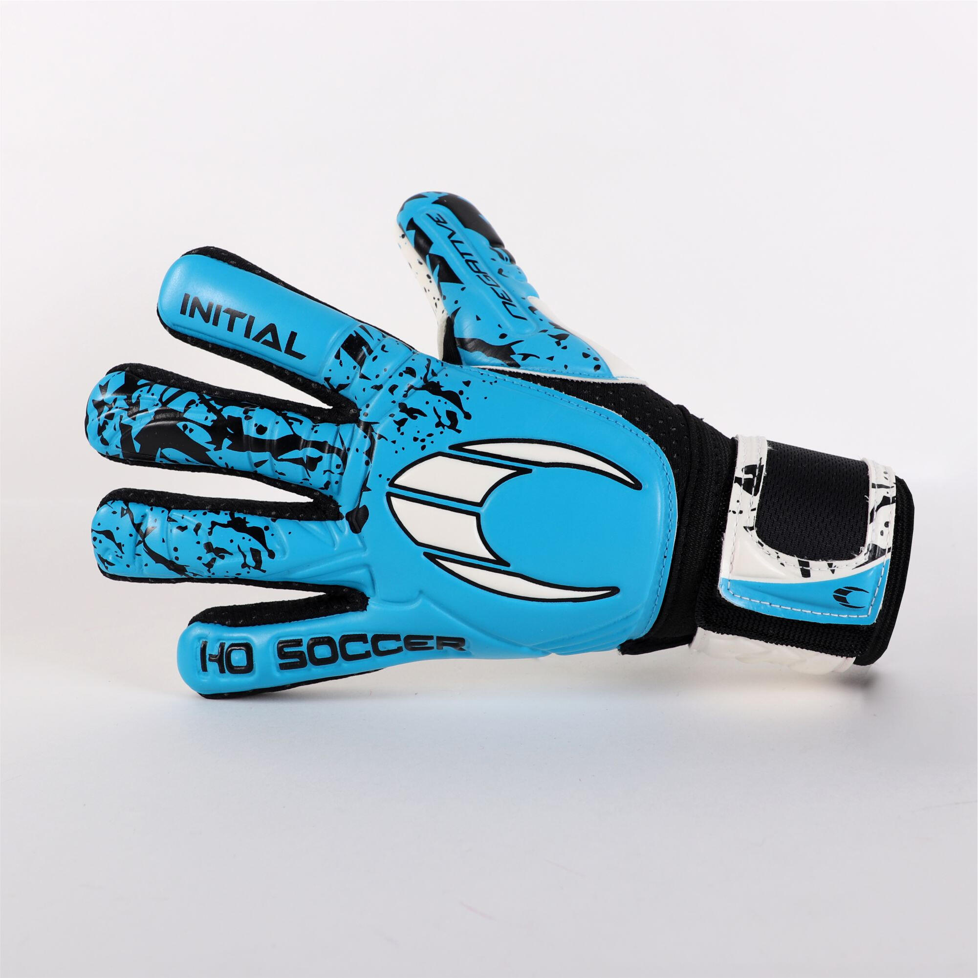 Guanti da portiere Ho Soccer per Bambino Initial Pursuit NG Blu 4/7
